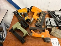 Pneumatische tacker (9x) - afbeelding 4 van  4