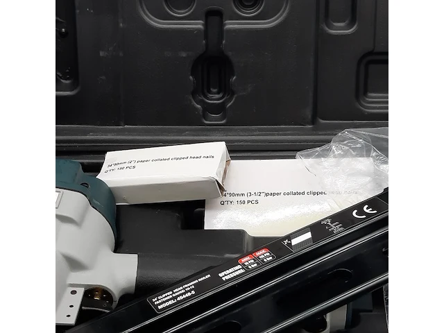 Pneumatische tacker airpress, 45448-5 - afbeelding 3 van  12