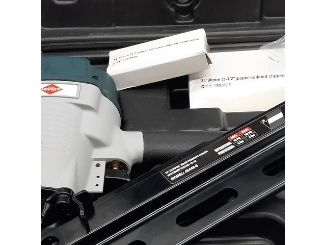 Pneumatische tacker airpress, 45448-5 - afbeelding 9 van  12