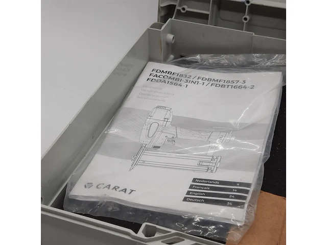 Pneumatische tacker carat, minibrad f18 - afbeelding 2 van  14