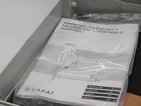 Pneumatische tacker carat, minibrad f18 - afbeelding 2 van  14