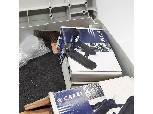 Pneumatische tacker carat, minibrad f18 - afbeelding 4 van  14