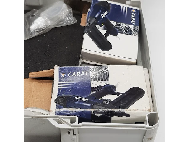 Pneumatische tacker carat, minibrad f18 - afbeelding 5 van  14