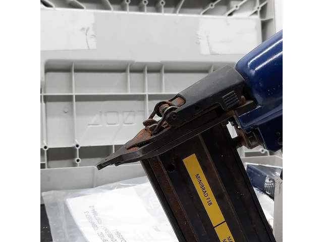 Pneumatische tacker carat, minibrad f18 - afbeelding 8 van  14