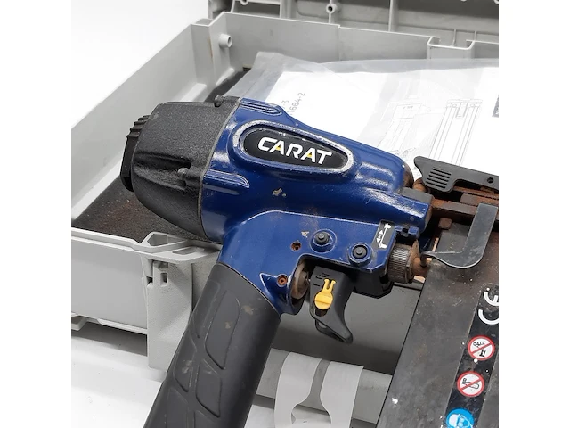 Pneumatische tacker carat, minibrad f18 - afbeelding 12 van  14