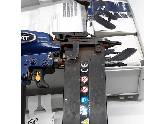 Pneumatische tacker carat, minibrad f18 - afbeelding 13 van  14
