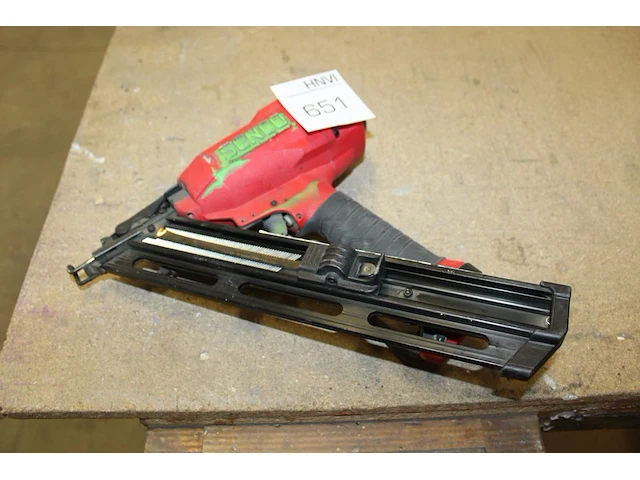 Pneumatische tacker senco. - afbeelding 1 van  2
