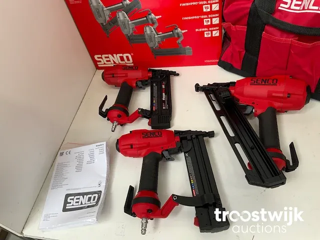 Pneumatische tacker set - afbeelding 2 van  9