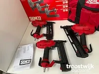 Pneumatische tacker set - afbeelding 2 van  9