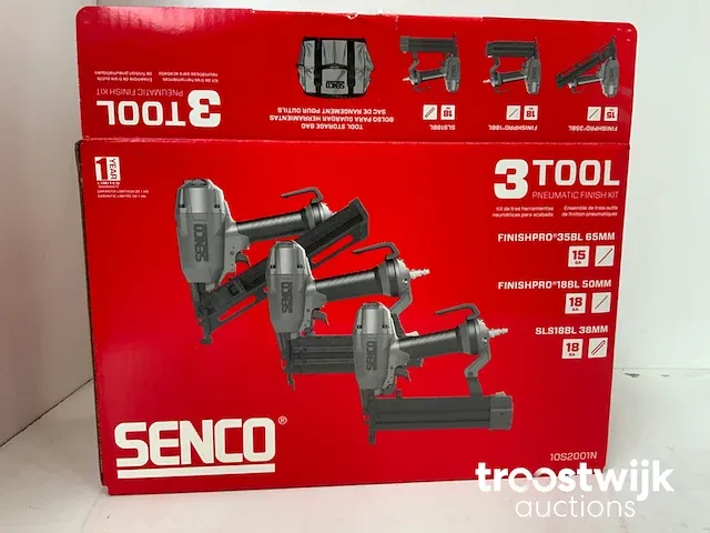 Pneumatische tacker set - afbeelding 7 van  9