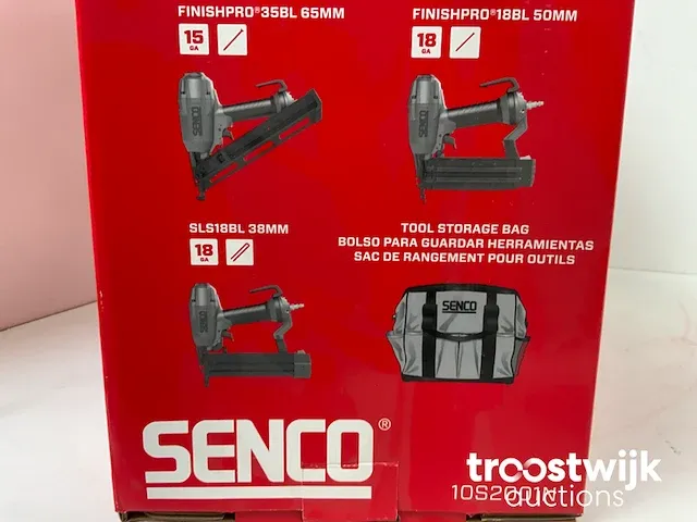 Pneumatische tacker set - afbeelding 8 van  9