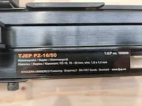 Pneumatische tacker tjep, pz-16/50 - afbeelding 5 van  7