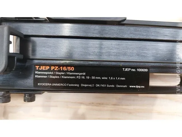 Pneumatische tacker tjep, pz-16/50 - afbeelding 5 van  7
