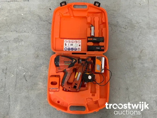 Pneumatische tacker - afbeelding 1 van  4