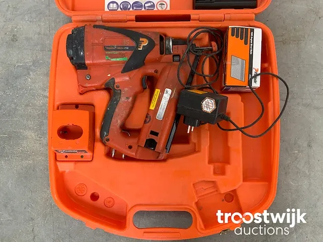 Pneumatische tacker - afbeelding 2 van  4
