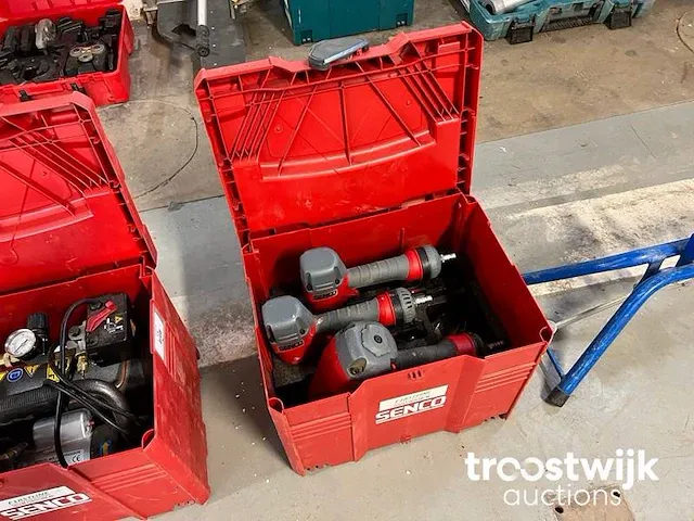 Pneumatische tacker - afbeelding 2 van  3