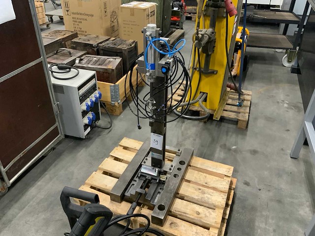 Pneumatische trekker - afbeelding 1 van  3