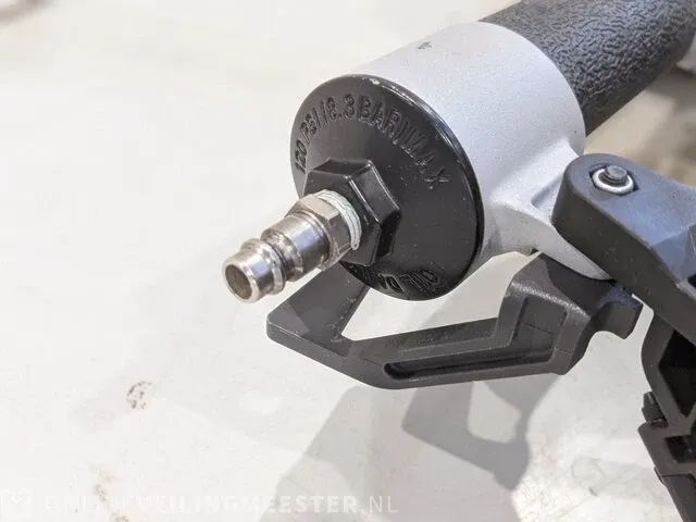 Pneumatische trommeltacker tjep, pc-66 haften - afbeelding 8 van  8