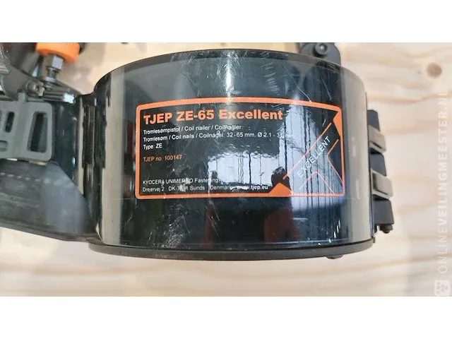 Pneumatische trommeltacker tjep, ze-65 excellent - afbeelding 5 van  7