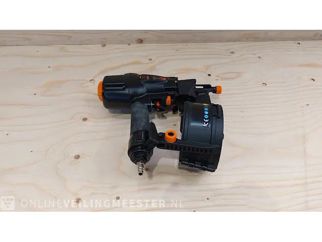 Pneumatische trommeltacker tjep, ze-65 excellent - afbeelding 3 van  7