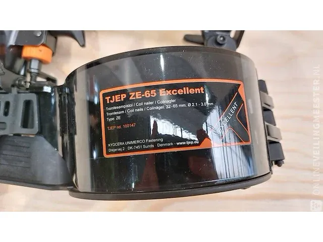 Pneumatische trommeltacker tjep, ze-65 excellent - afbeelding 5 van  7