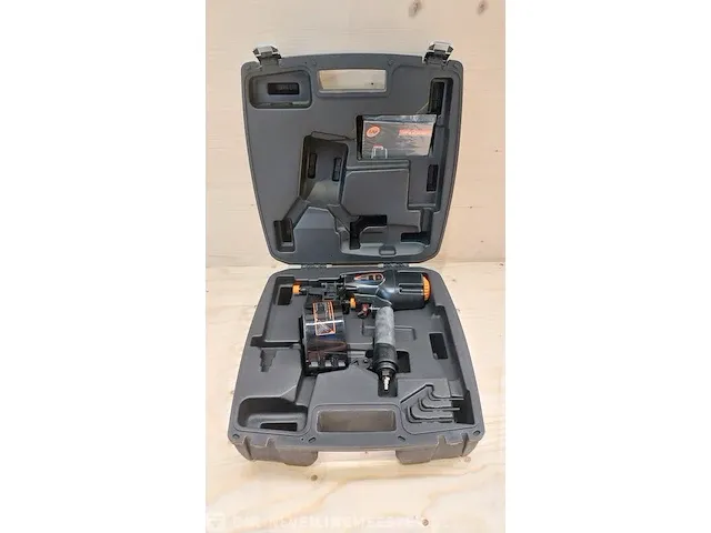 Pneumatische trommeltacker tjep, ze-65 excellent - afbeelding 6 van  7