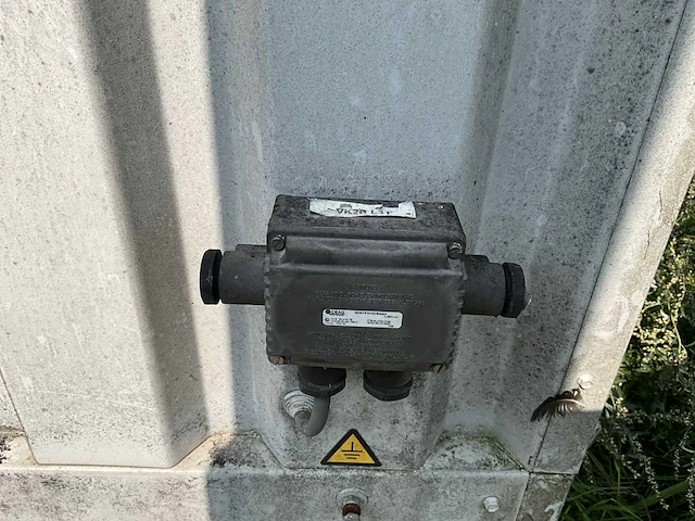 Pneumatische vat-menginstallatie (2x) - afbeelding 4 van  13