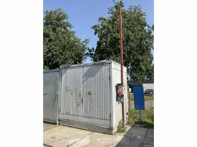 Pneumatische vat-menginstallatie (2x) - afbeelding 5 van  13