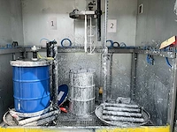 Pneumatische vat-menginstallatie (2x) - afbeelding 1 van  13