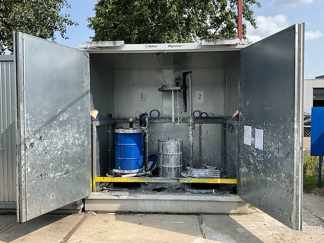Pneumatische vat-menginstallatie (2x) - afbeelding 6 van  13