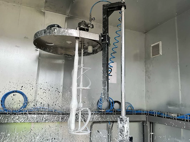 Pneumatische vat-menginstallatie (2x) - afbeelding 7 van  13
