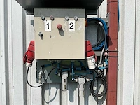 Pneumatische vat-menginstallatie (2x) - afbeelding 10 van  13