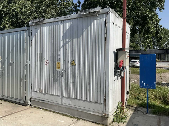 Pneumatische vat-menginstallatie (2x) - afbeelding 12 van  13