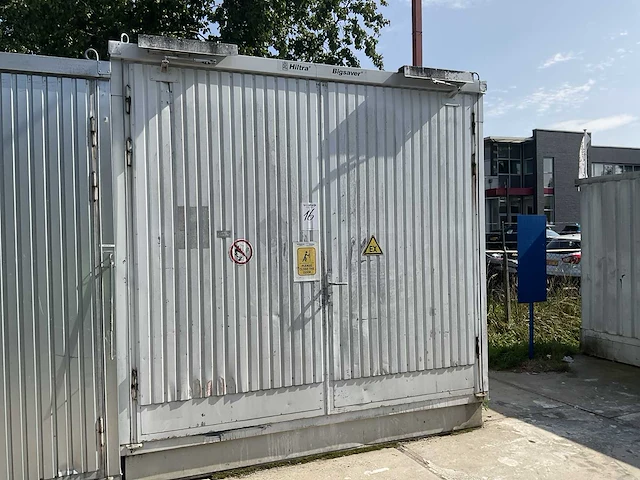 Pneumatische vat-menginstallatie (2x) - afbeelding 13 van  13