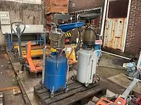 Pneumatische vatpomp divers (2x) - afbeelding 1 van  5