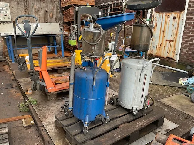 Pneumatische vatpomp divers (2x) - afbeelding 2 van  5