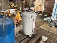 Pneumatische vatpomp divers (2x) - afbeelding 4 van  5