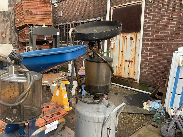 Pneumatische vatpomp divers (2x) - afbeelding 5 van  5