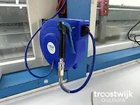 Pneumatische verlengkabelhaspel