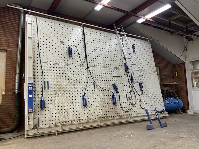 Pneumatische verticale opsluitbank, duin, 2008 - afbeelding 3 van  10
