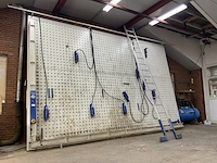 Pneumatische verticale opsluitbank, duin, 2008 - afbeelding 3 van  10