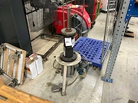 Pneumatische verticale spil - afbeelding 1 van  2