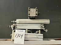Pneumatische werkcilinder (3x) - afbeelding 1 van  3
