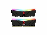 Pny 16gb xlr8 gaming epicx rgb ddr4 4000mhz (pc432000) memoria ram zwart - afbeelding 1 van  2