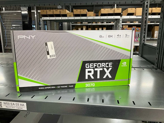 Pny geforce rtx 3070 videokaart - afbeelding 1 van  4