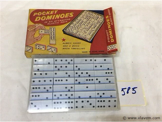 Pocket domino - afbeelding 1 van  2