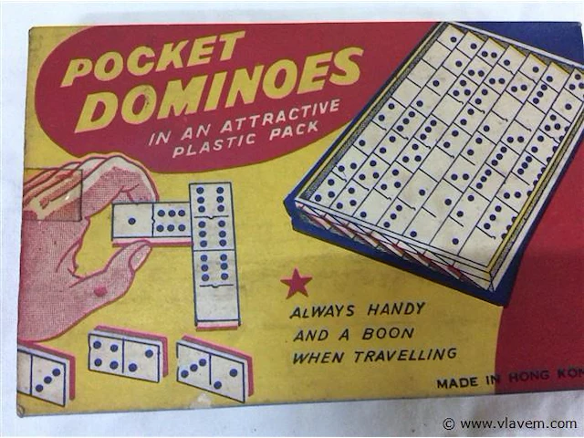 Pocket domino - afbeelding 2 van  2