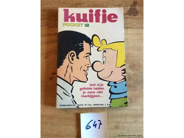 Pocket kuifje - afbeelding 1 van  3
