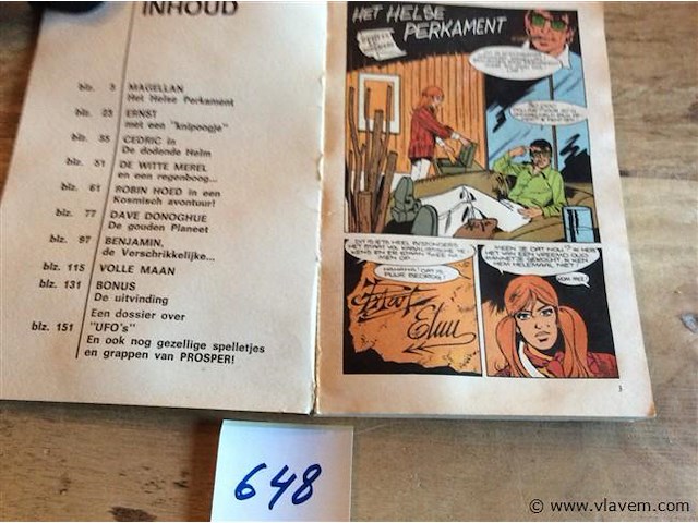 Pocket kuifje - afbeelding 2 van  3