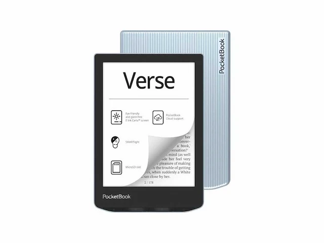 Pocketbook e-reader - verse - bright blue - afbeelding 1 van  3
